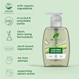 Dr Organic Aloe Vera Hand Wash 250ml Soothing Natural Vegan Cruelty Free view 4