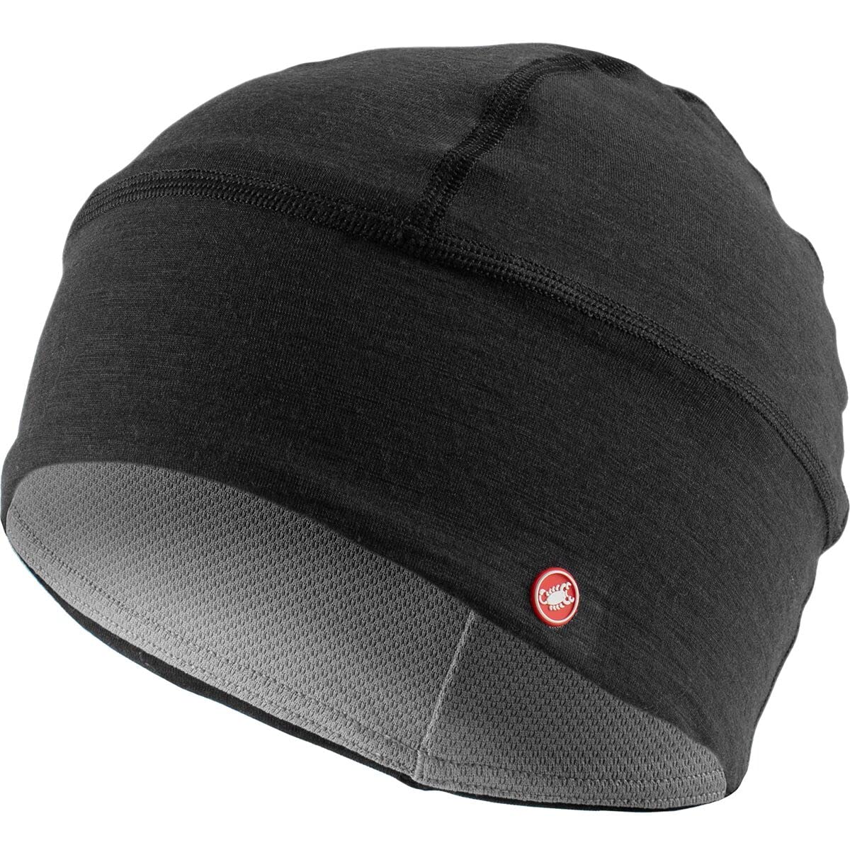 CASTELLI 4520543-085 BANDITO SKULLY Head band Women's LIGHT BLACK Size Uni