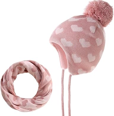 Amazon Com Girls Winter Hat Knitted Earflaps Beanie Thicken Fleece Lining Cap For Baby Clothing Amazon Com Girls Winter Hat Knitted Earflaps Beanie Thicken Fleece Lining Cap For Baby Clothing