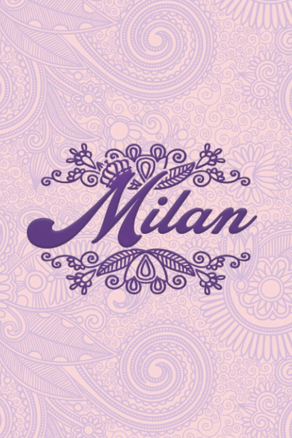 Milan - i'm Milan, nootbook: Ruled 6x9 -100 pages Ruled writing journal lined. diary. notebook "Milan", a notebook. this notebook for "Milan", special ... name of "Milan" in the notebook cover.