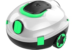 EZIOOV Y20 Cordless Robotic Pool Cleaner, Automatic Pool Vacuum for Above Ground & Inground Pool, 90 Min Runtime, Auto-Parking, Lightweight, Powerful Robot up to 1100 sq.ft