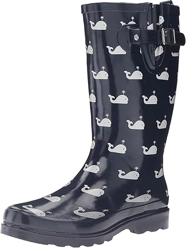 whale rain boots