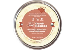 Heavenly Tea Leaves Organic Tea, Organic Rooibos, 1.2 Ounce