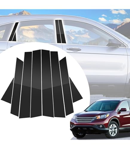 Phyun Front Headlight Eyelid Molding Trim Strip Left & Right - View #4