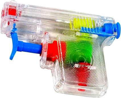 Marcvidal Marcvidal711 7 X 5 Cm Mini Gangster Pistolet à Eau