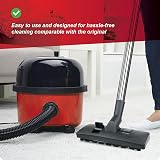 Spares2go Telescopic Bent End Rod Handle Kit for Numatic Henry Hetty Vacuum view 5