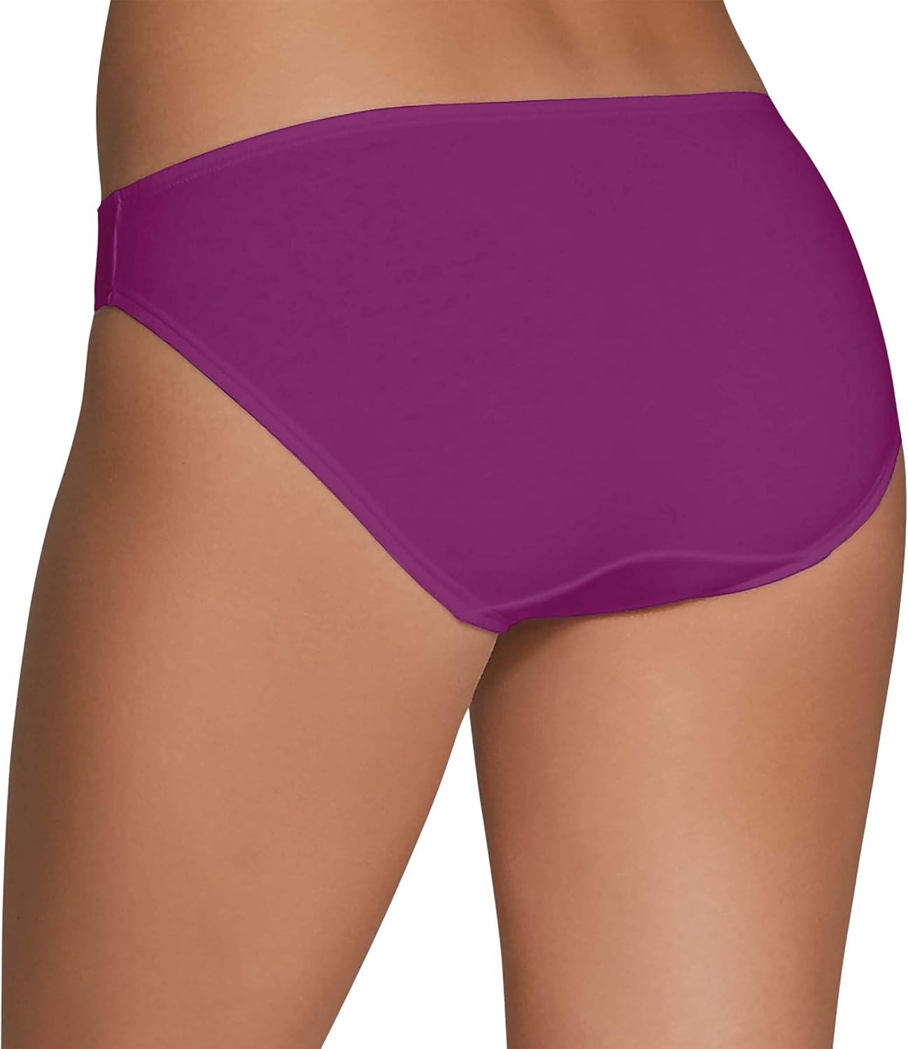 Fruit of the Loom Women's Underwear Cotton Stretch Panties (Regular & Plus Size) at  Women’s Clothing store