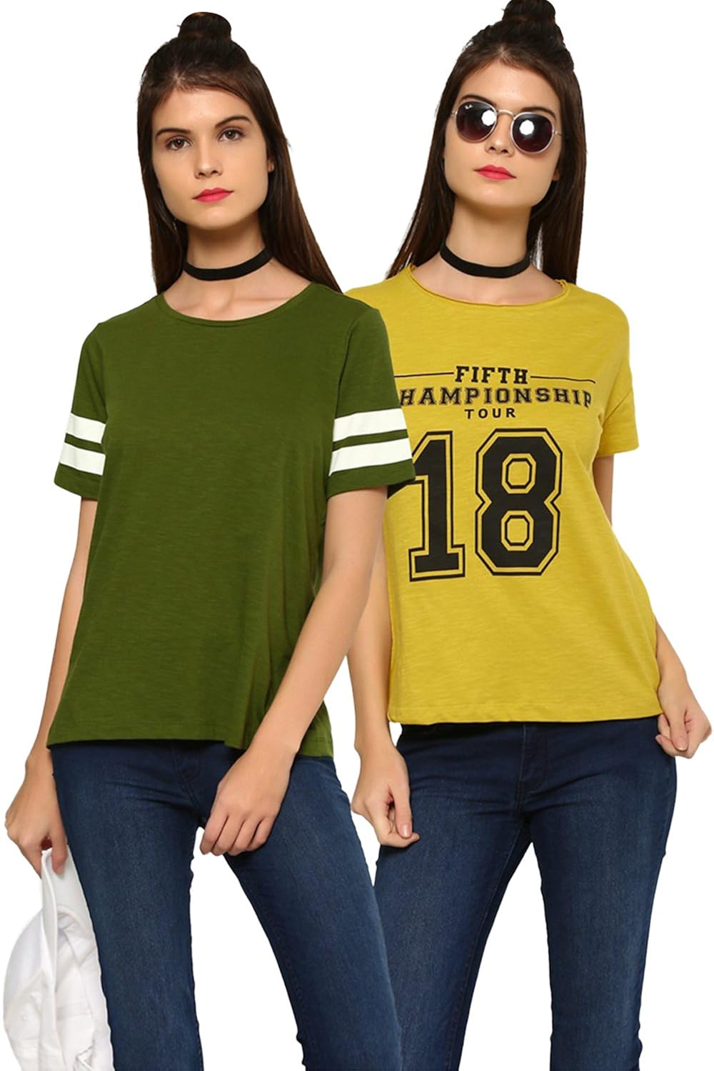 abof women's regular fit t-shirt