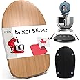 Ibyx Elegant Sliding Tray - Compatible with 4.5 Qt KitchenAid Stand Mixers and Other Heavy Appliances (Natural)
