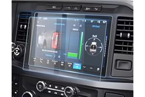 Karltys 2 Pack Screen Protector for 2023~2025 2026 Ford Super Duty F250 F350 F450 Accessories Super Duty SYNC 4 12-Inch Touch