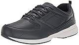 Propét Men's Life Walker Sport Sneakers, Navy, 15