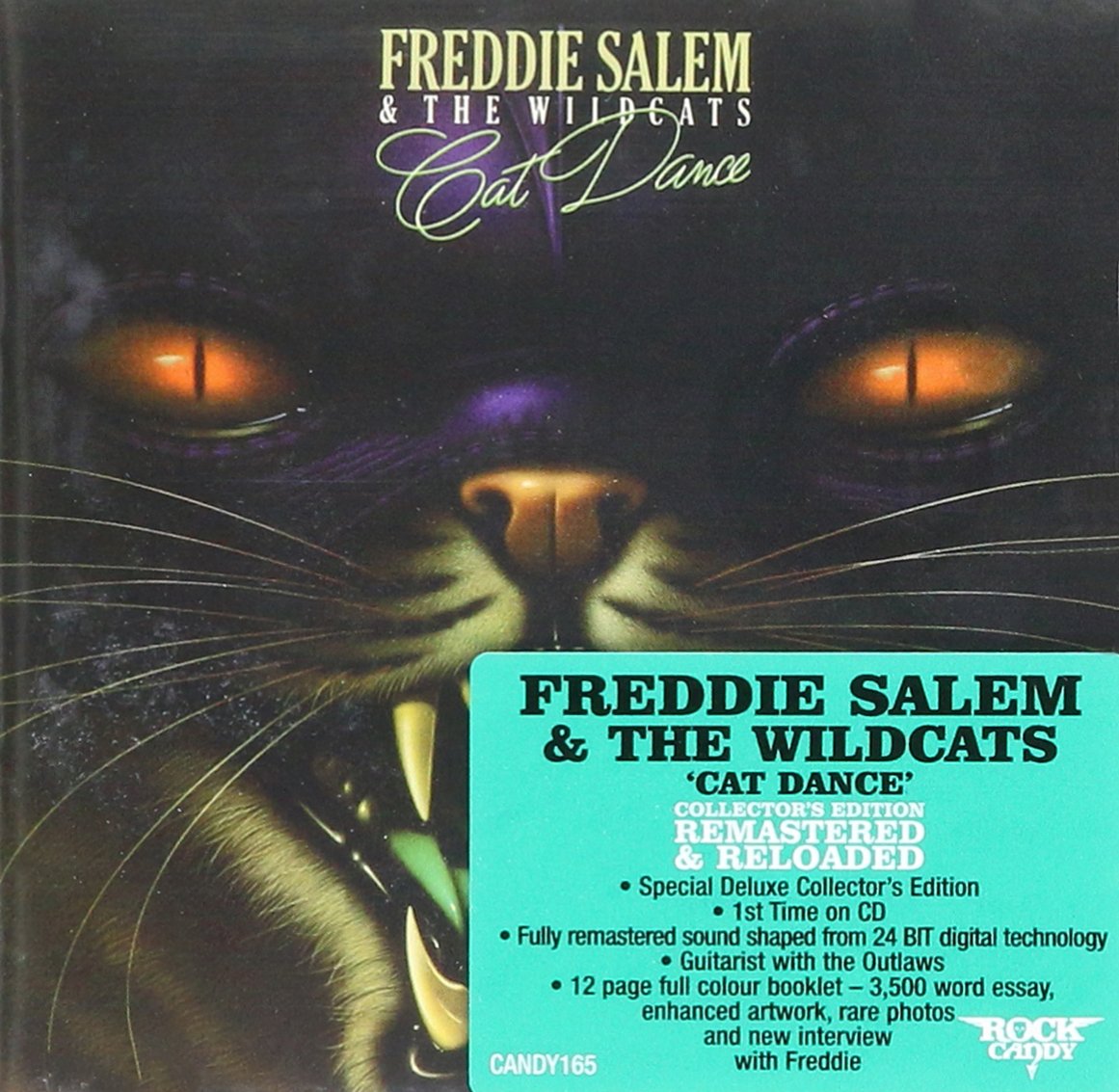 Cat Dance Original Recording Remastered Import Edition By Freddie Salem The Wildcats 2013 Audio Cd By Freddie Salem The Wild Cats Freddie Salem The Wild Cats Amazon De Musik Freddie salem & the wildcats rock 'n' roll woman. amazon de
