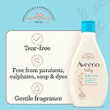 Aveeno Baby Daily Care 2-in-1 Shampoo & Conditioner 2x250ml view 5