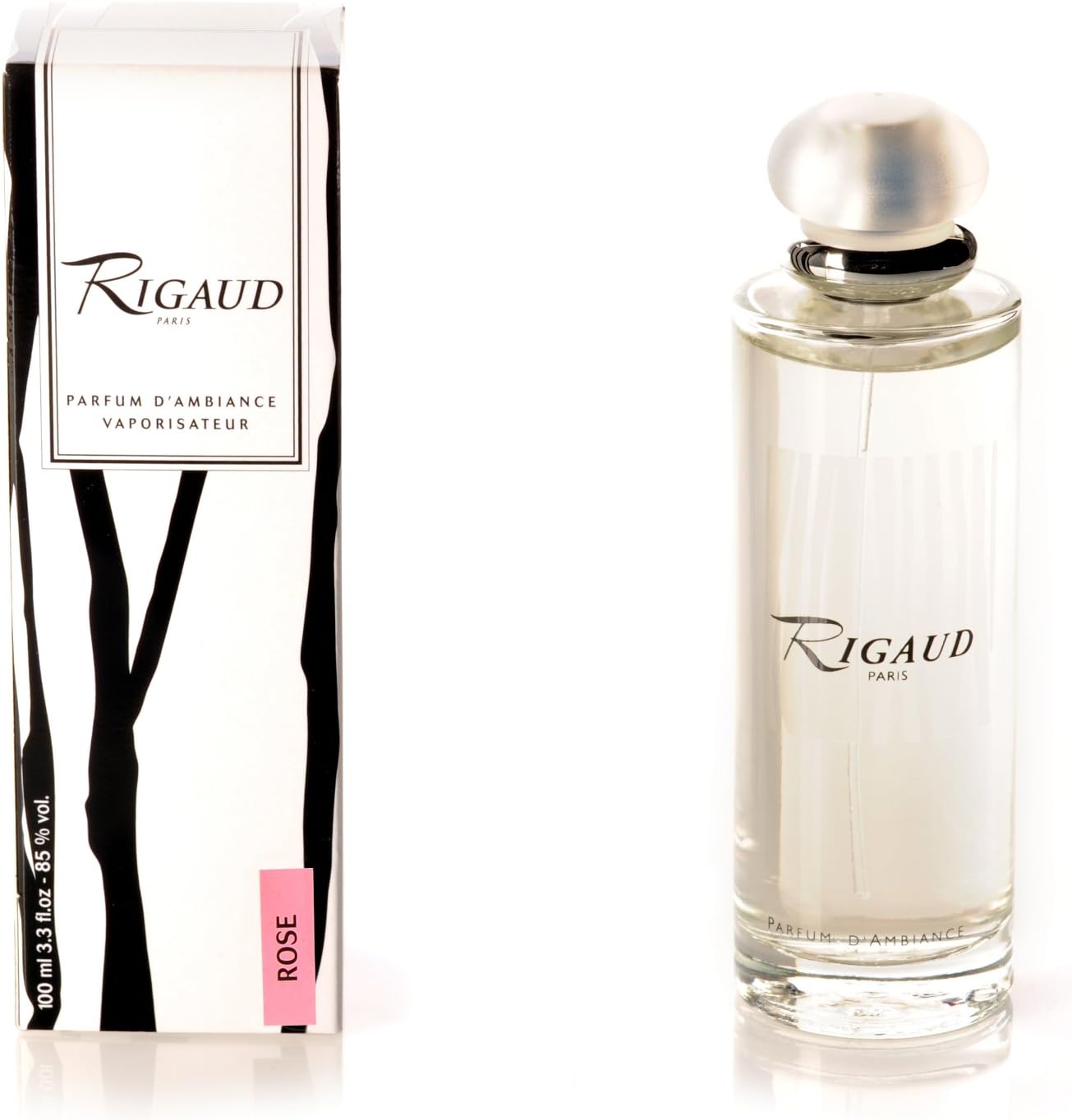 Rigaud Paris, Rose Room Spray / Fragrance (Parfum D'ambiance Vaporisateur), 3.3 Fl. Oz