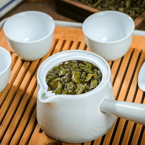 HEACHI OOLONG TEA LOOSE LEAF FROM CHINA TIEGUANYIN RELAXING TEA GREEN TEA/5.0 OUNCE(142G) (GRADE B)