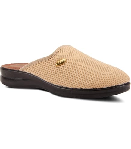 Amazon.com | Flexus AMALIE Women's Moccasin Slipper – Plush Slip
