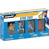 Playmobil Star Trek Figures