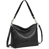 GOIACII Hobo Crossbody Bags for Women 2 Adjustable Straps Shoulder Handbag Ladies Trendy Purses Soft Vegan Leather