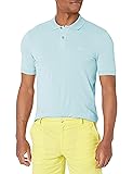 BOSS Pallas Short Sleeve Polo Shirt Angel Blue