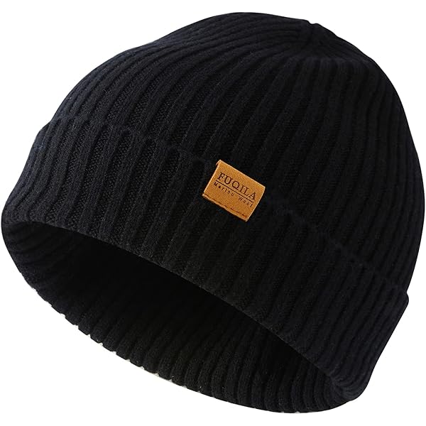 XXL Oversized Merino Wool Beanie - Extra Large Warm Winter Hat For Big Heads