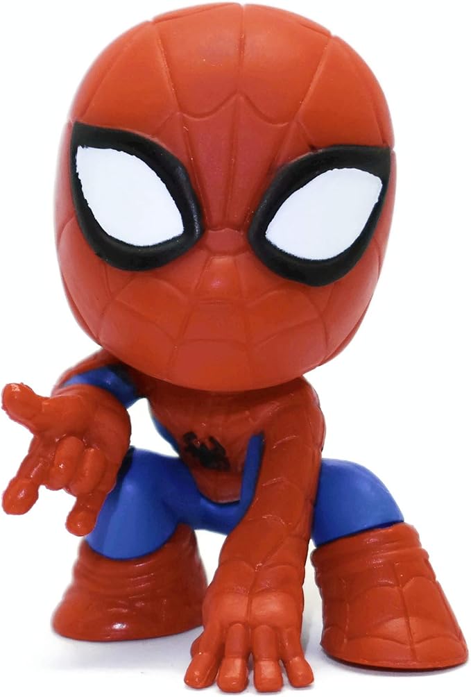into the spider verse mystery minis