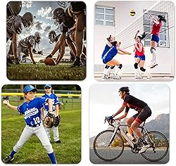 ADMITRY Pre Wrap Tape Athletic,3 Rolls X 22 Yards