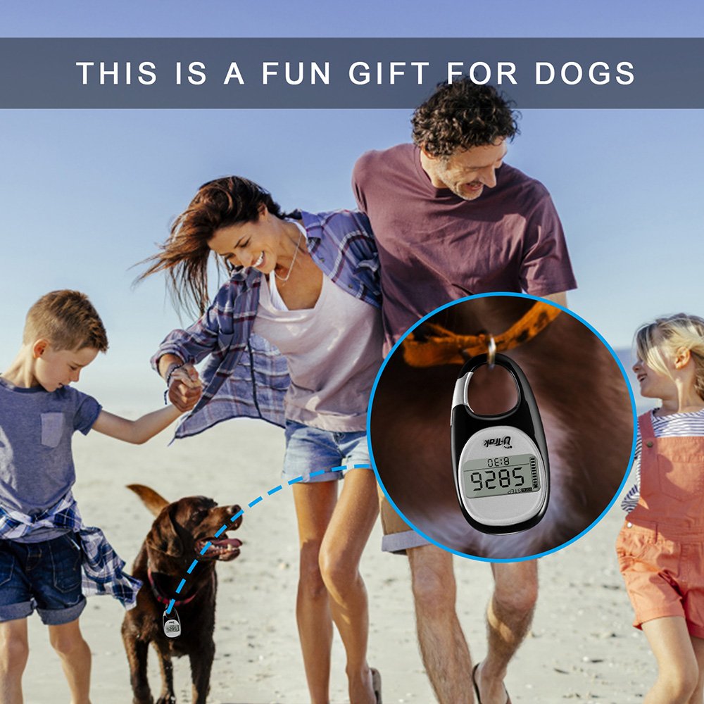 Next-Station Simple 3D Pedometer Portable Walking Step Counter with Carabiner Clip for Men/Women/Pets - Image 5