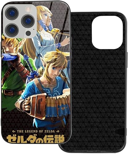 Amazon Iphone 12 シリーズ 携帯カバー スマホケース ゼルダの伝説zelda 強化ガラスケース ハードケース 電話の殻 Tl Best シューズ バッグ