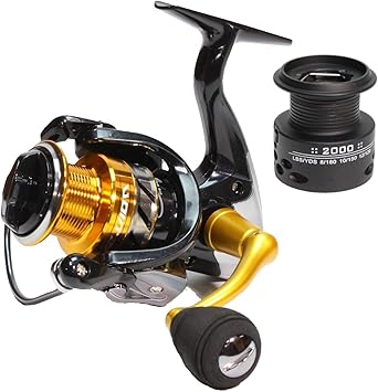 Amazon I Loop アイループ ハイパフォーマンス スピニングリール 1000 00 3000 4000 軽量 Strシリーズ スペアスプール付き 00番 Str I Loop スピニングリール