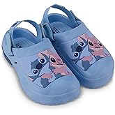 Disney Lilo and Stitch Girls Clog Sandal – Stitch Youth Molded EVA Clog Sandal - Lightweight & Adorable for All-Day Comfort
