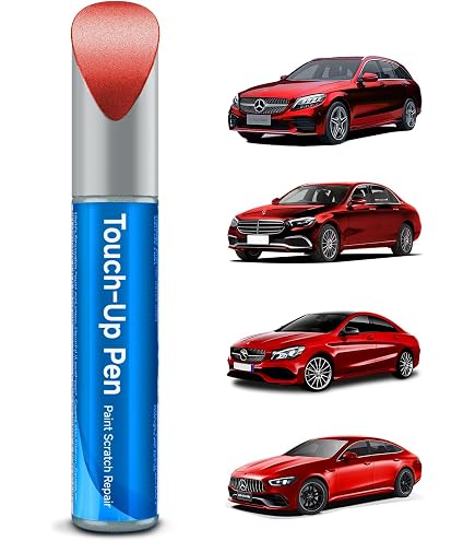 PARTS4EV Tinta de retoque vermelha Mars 590/3590 compatível com