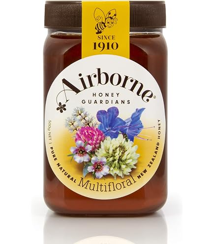 Amazon.com : Airborne Honey Raw Manuka Multifloral Honey MGO 30+