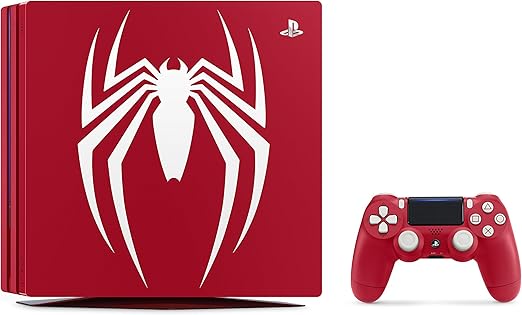 Amazon Playstation 4 Pro Marvel S Spider Man Limited Edition ゲーム機本体