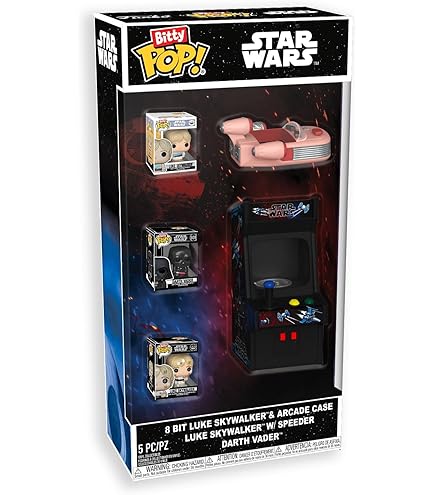 Amazon.com: Duel on Mustafar (Smuggler's Bounty Exc): Funk o Pop