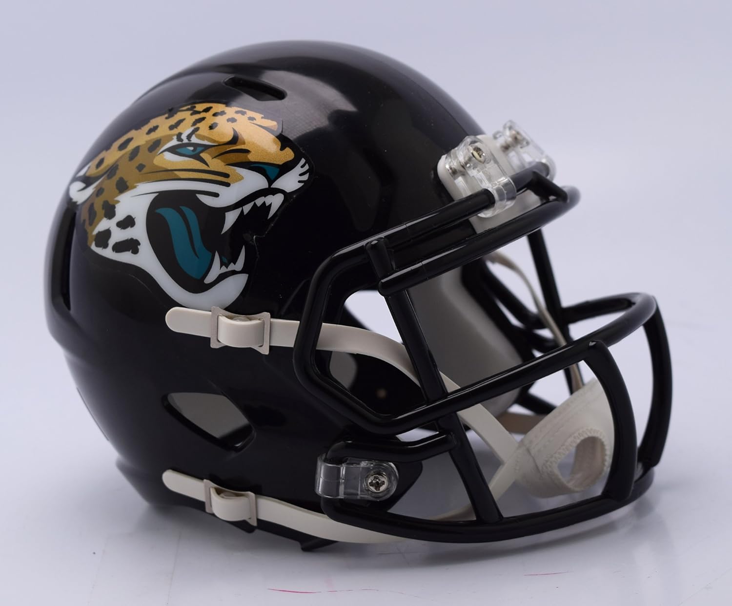 NFL Mini Helmets Riddell Jacksonville Jaguars AMP Alternate Revolution Speed Mini Football