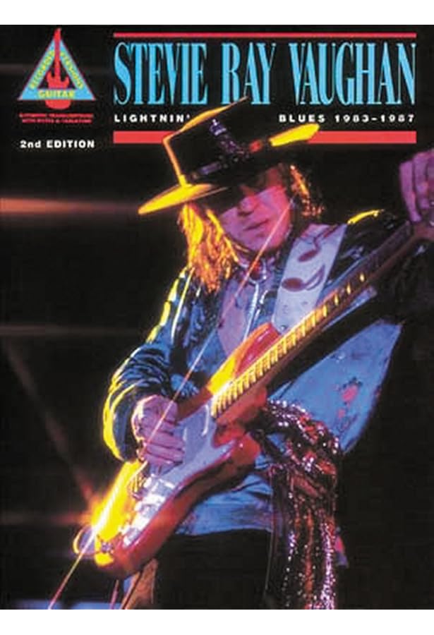 Amazon.com: Stevie Ray Vaughan - Lightnin Blues 1983-1987 (2nd