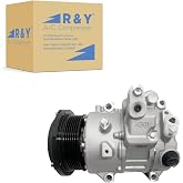 RYC Automotive Air Conditioning Compressor and A/C Clutch AEG368-01 | Fits Toyota Highlander 2.7L 2009-2013; Fits Toyota Venza 2.7L 2009-2016
