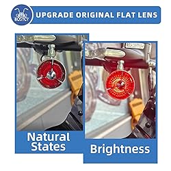BOSYCY Motorcycle Turn Signals' Lens Caps 2 Pack