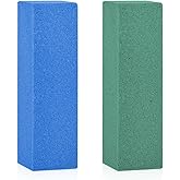 2pcs Gummy Rubber Abrasive Stones, Snowboard Gummy Stone Edge Grinding Rubber Block Stone Ski Snowboard Tuning Equipment for 