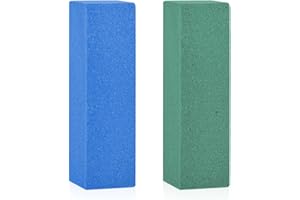 2pcs Gummy Rubber Abrasive Stones, Snowboard Gummy Stone Edge Grinding Rubber Block Stone Ski Snowboard Tuning Equipment for 