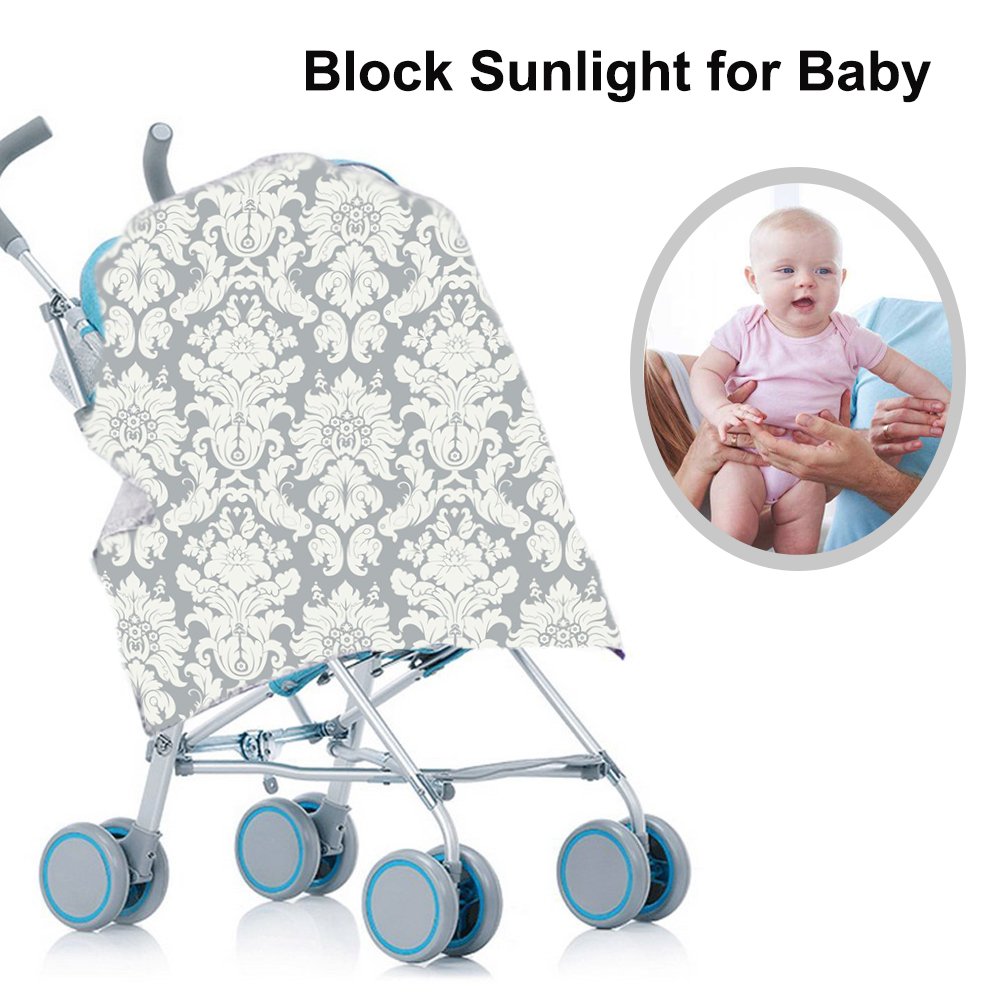 FicBox Breast Feeding Nursing Cover Made By Cotton (Z)