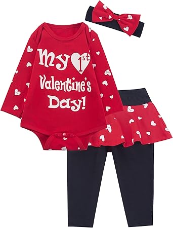 my first valentine baby girl