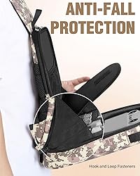 PEKREWS Mini 4 Pro Case, Waterproof Hard Carrying