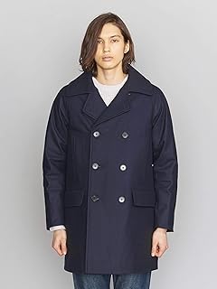 Flannel Padded Peacoat 1225-139-8920