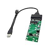LiuTian USB to mSATA Adapter, mSATA to SATA