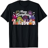 Happy Everything Gnomes for All Year Every Holiday Seasons T-Shirt