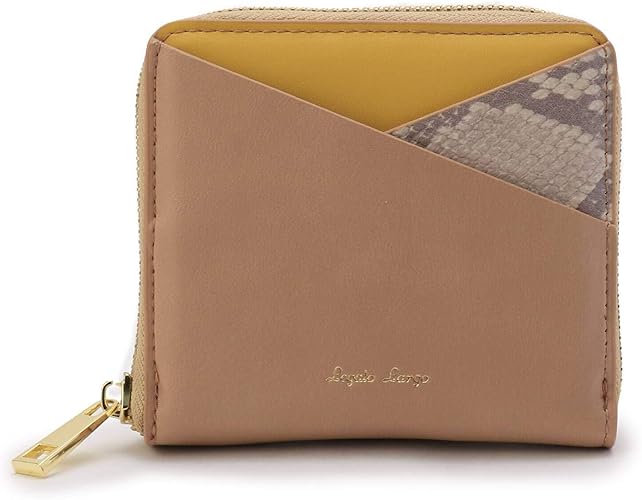 Amazon パサージュ ミニョン Passage Mignon パッチワークミニウォレット N 00 イエロー 032 Passage Mignon パサージュ ミニョン 財布