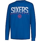 Ultra Game Men's NBA Official Super Soft Game Day Long Sleeve T-Shirt