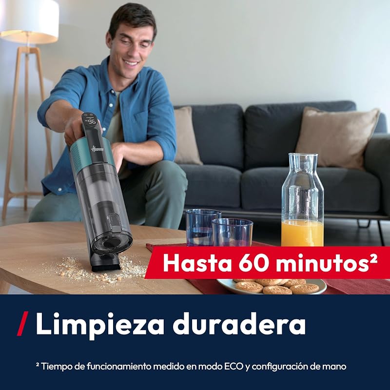 HF3 Core Aspiradora Escoba Sin Cable | 60 Min de Autonomía