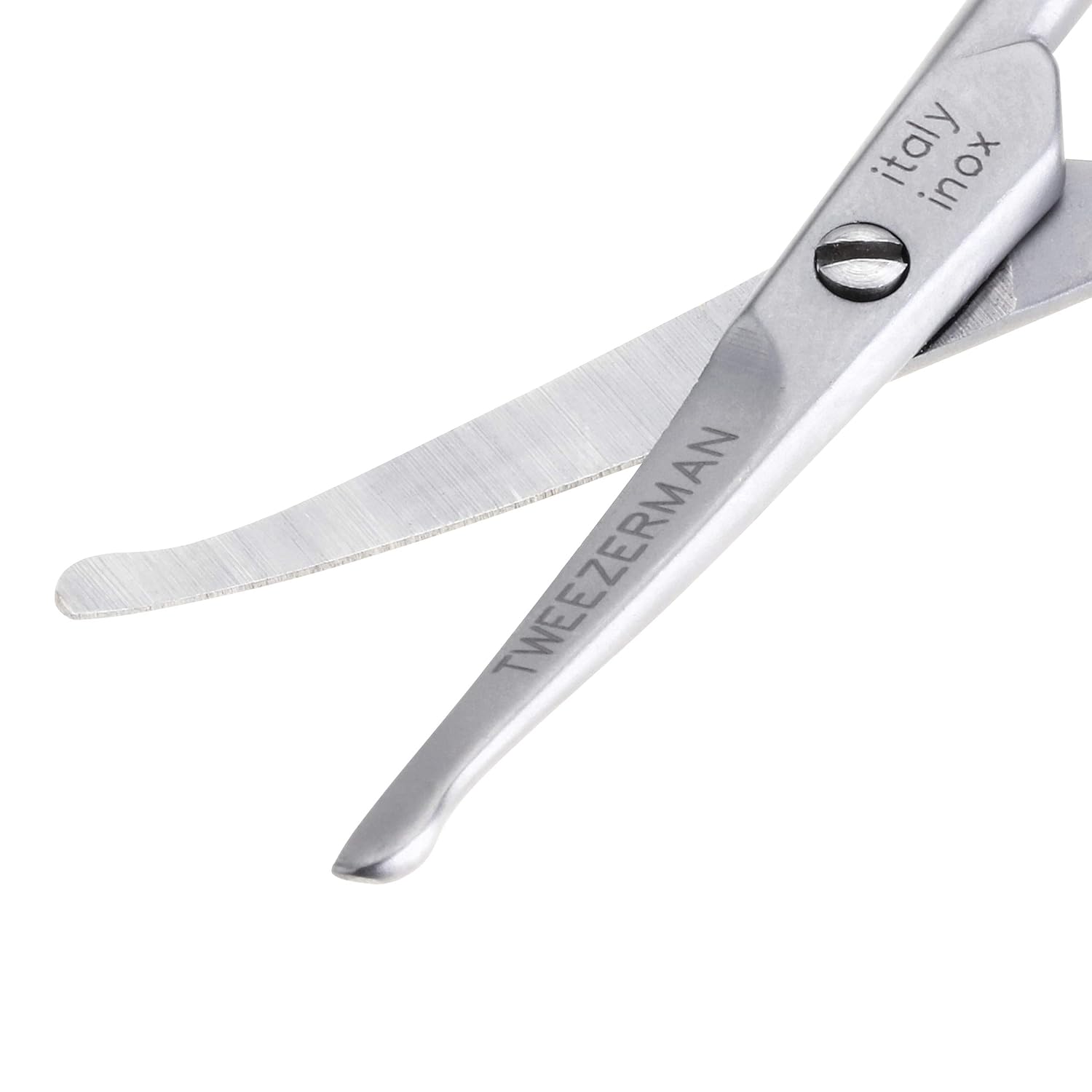 Tweezerman G.E.A.R. Facial Hair Scissors Model No. 29021-MG : Beauty